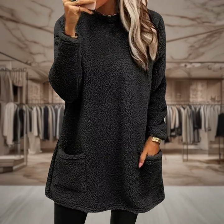 Women's Oversized Tunic Sweater | Sansa