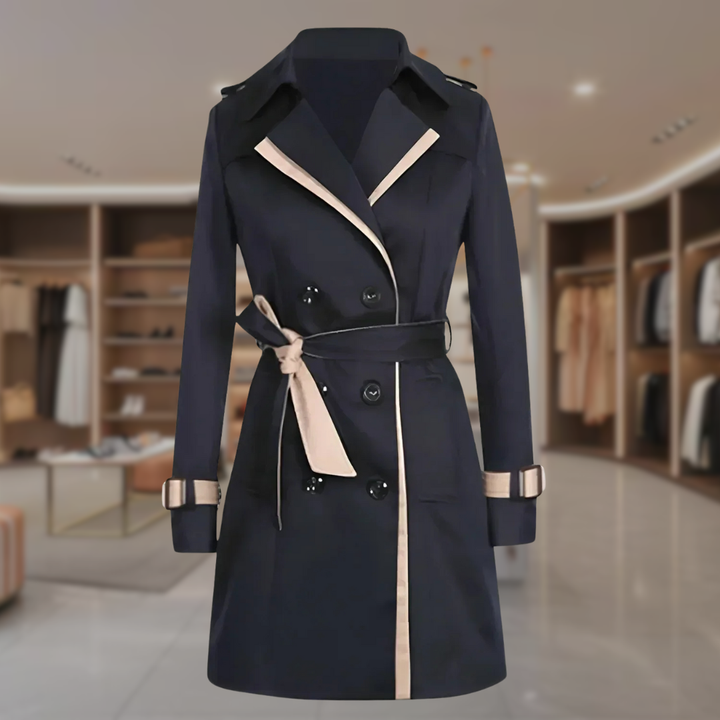 Women’s Belted Trench Coat | Holly
