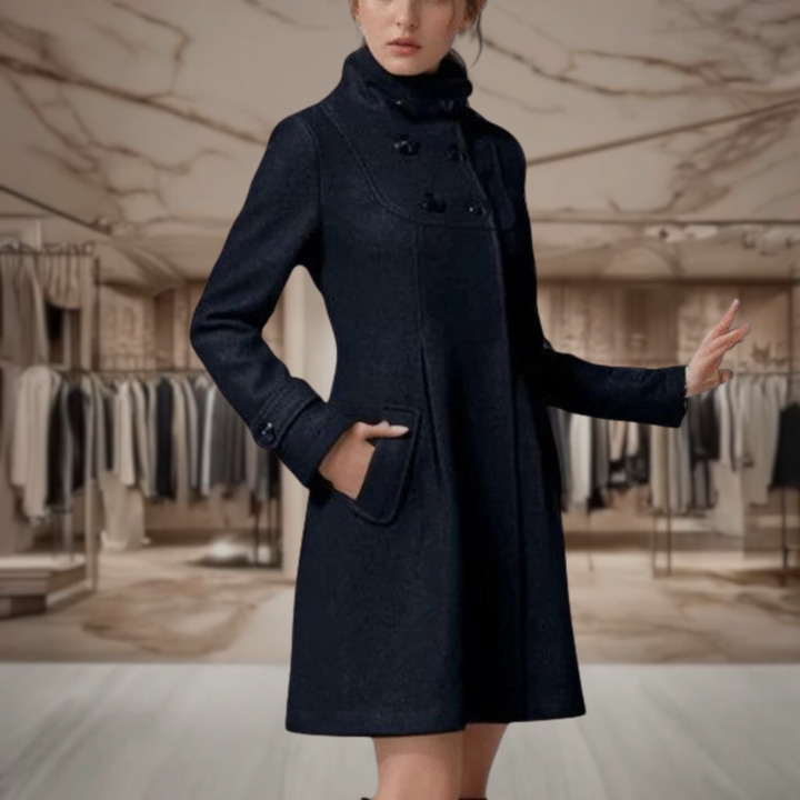 Women's Wool Duffle Coat | Judith