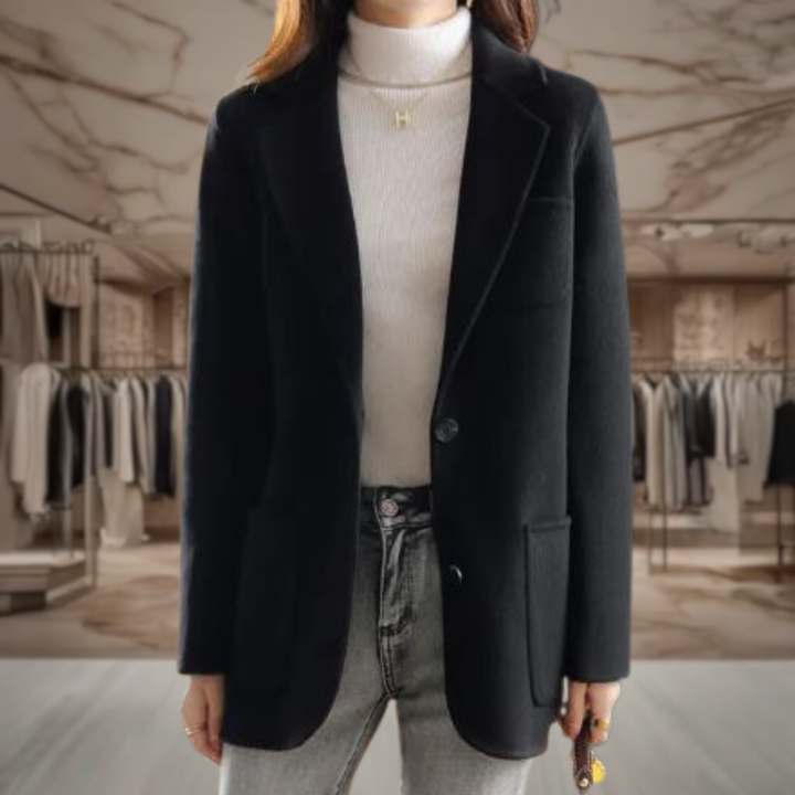 Women’s Single Breasted Blazer Jacket | Mollie