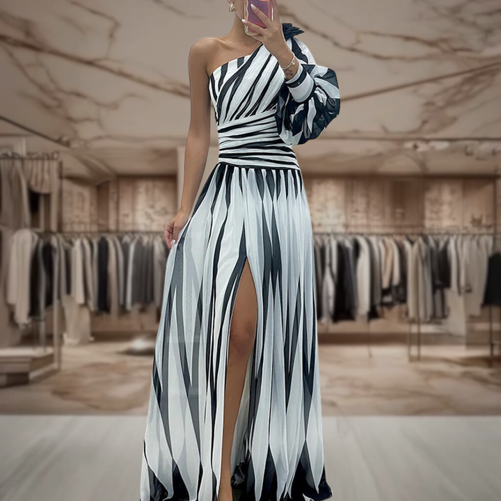 Women’s One Shoulder Maxi Dress | Erica