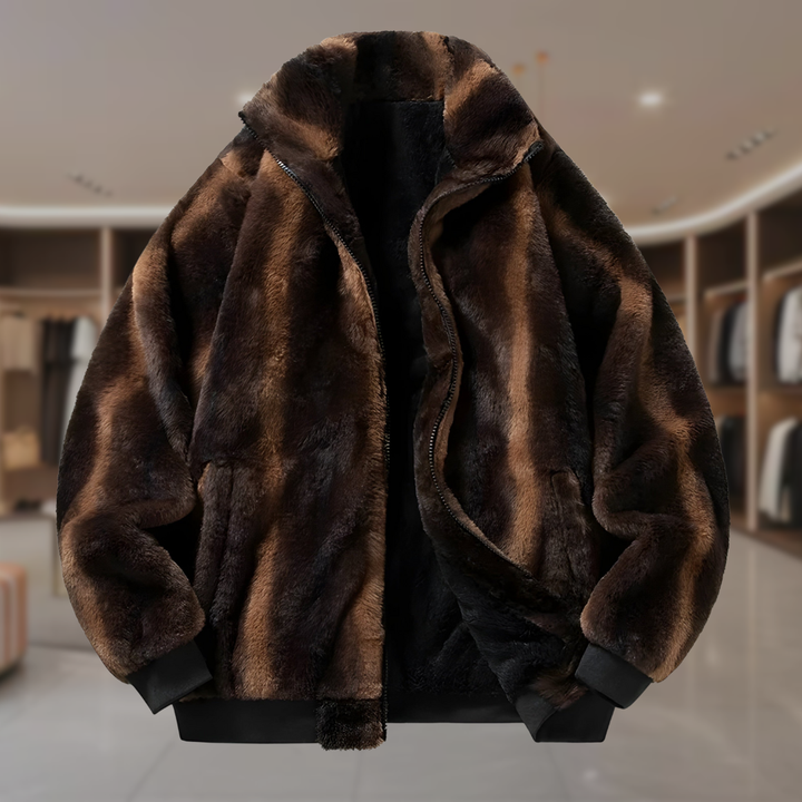 Women’s Faux Fur Bomber Jacket | Areli