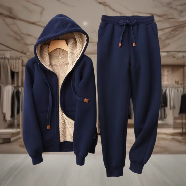 Women’s Oversized Fleece Sweater Set | Kelsey