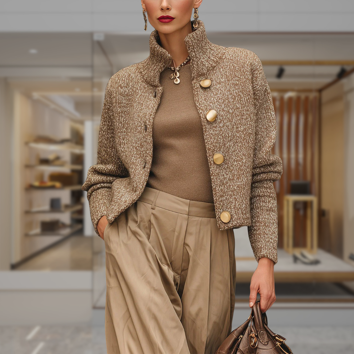 Women's Cropped Blazer Jacket | Dulce