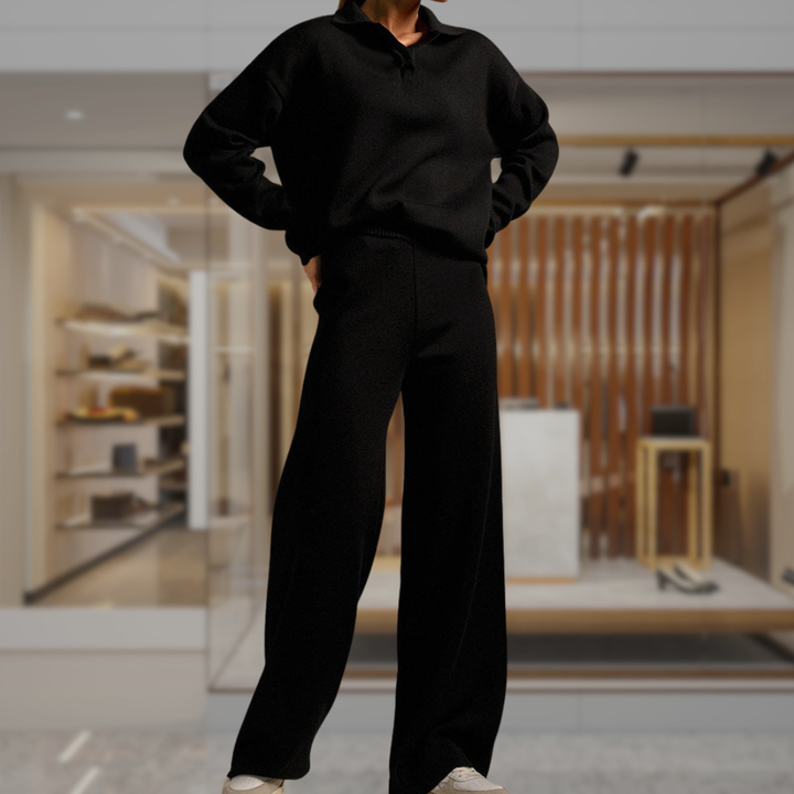 Women’s Oversized Knit Sweater Set | Peyton