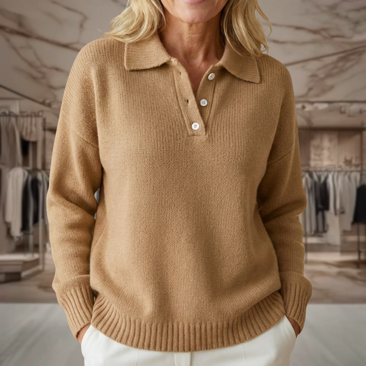 Women’s Classic Everyday Pullover Sweater | Stacey
