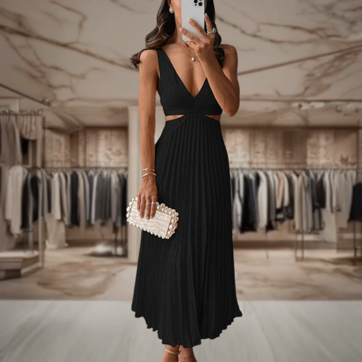 Women’s Cocktail Midi Dress | Skylar