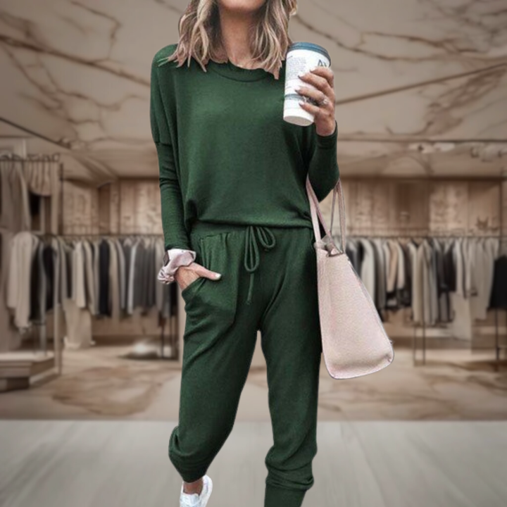 Women’s Relaxed Fit Sweater Set | Kamora