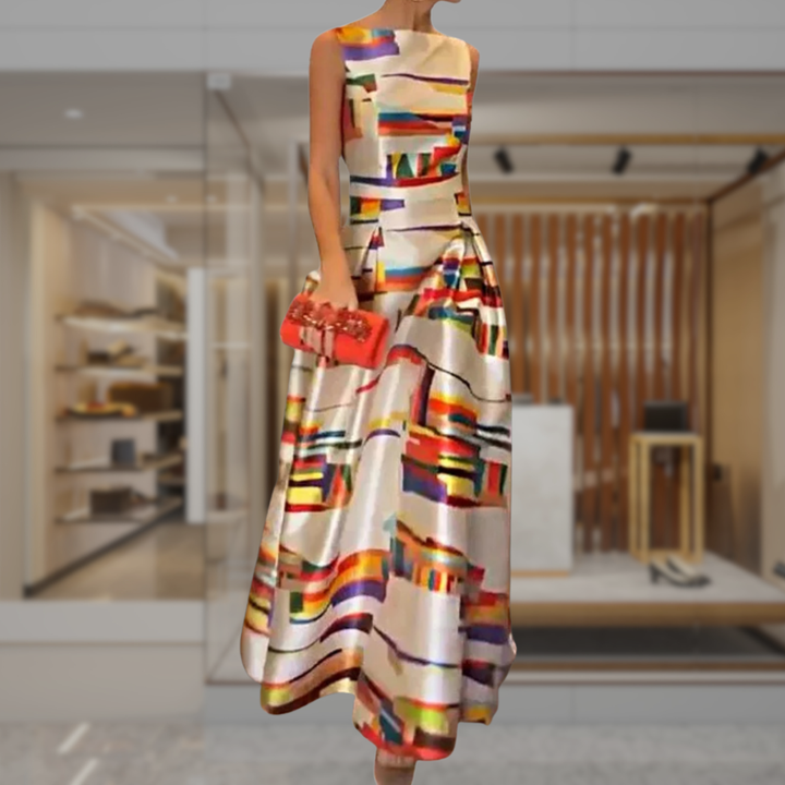 Women’s Satin Formal Maxi Dress | Alexis