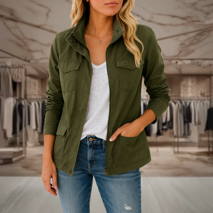 Women's Everyday Utility Jacket | Casey