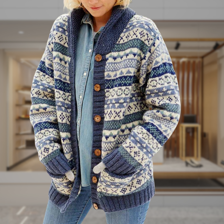 Women’s Wool Button Front Jacket | Karli