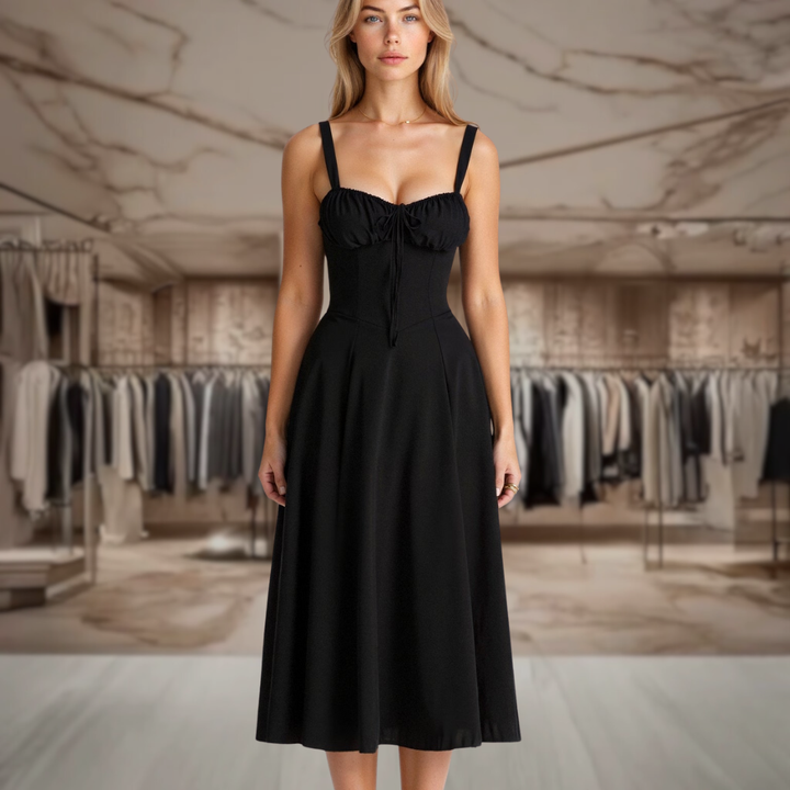 Women’s Elegant Formal Midi Dress | Lilian