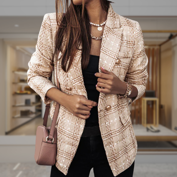 Women's Workwear Blazer Jacket | Haley