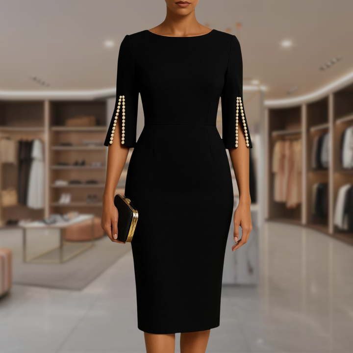 Women’s Sheath Formal Midi Dress | Bella