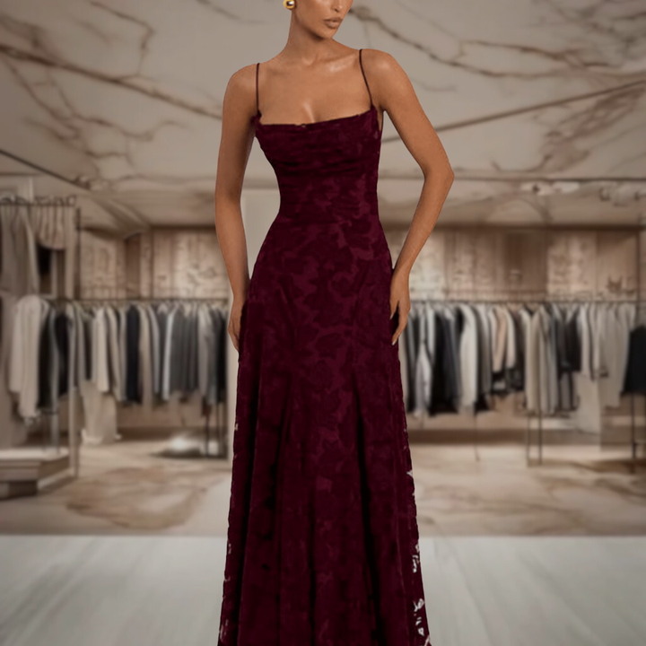 Women’s Lace Formal Maxi Dress | Anna