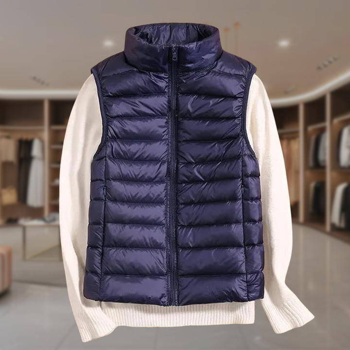Women’s Lightweight Quilted Gilet Jacket | Kallie