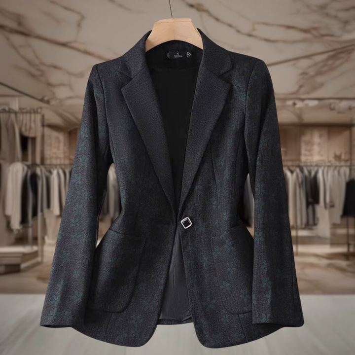 Women’s Tailored Single Button Blazer | Elena