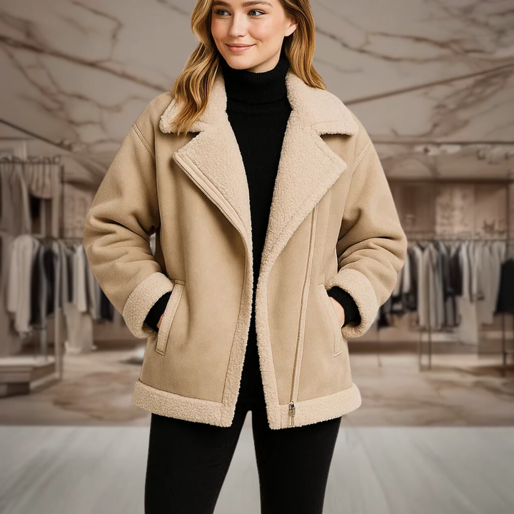 Women's Sherpa Jacket | Nyla