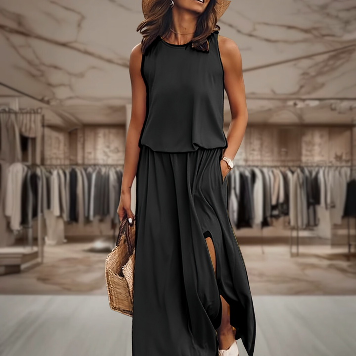 Women’s A Line Maxi Summer Dress | Avery