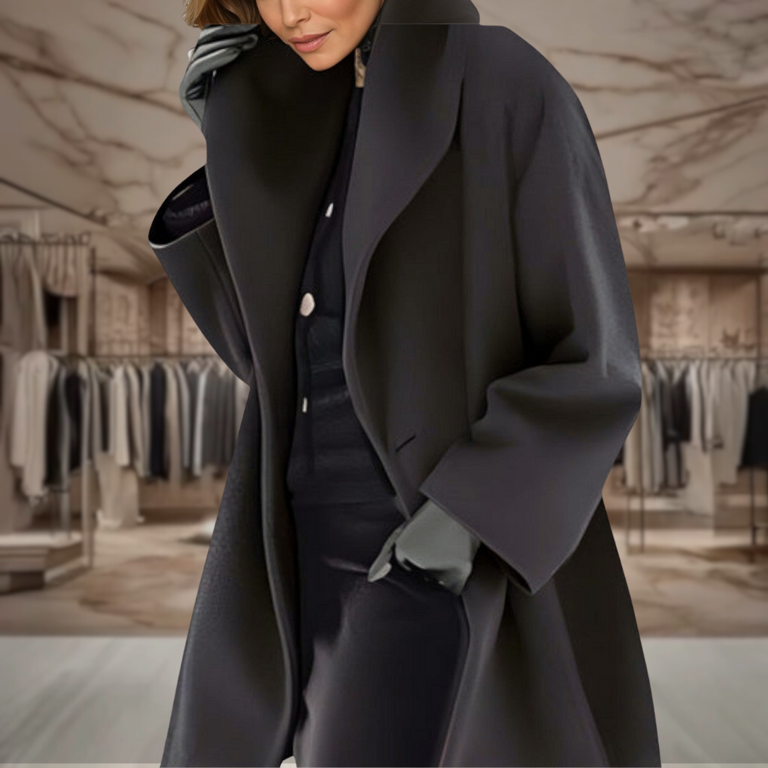 Women’s Wool Overcoat Tailored Fit | Kali