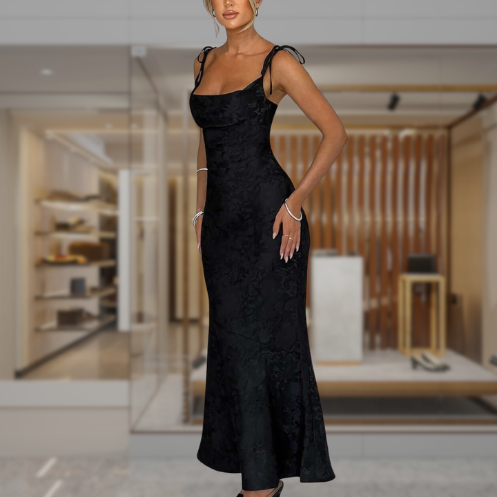 Women’s Lace Formal Maxi Dress | Nina