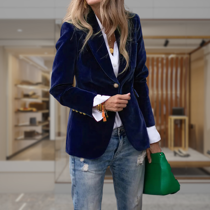Women’s Tailored Blazer Jacket | Paige