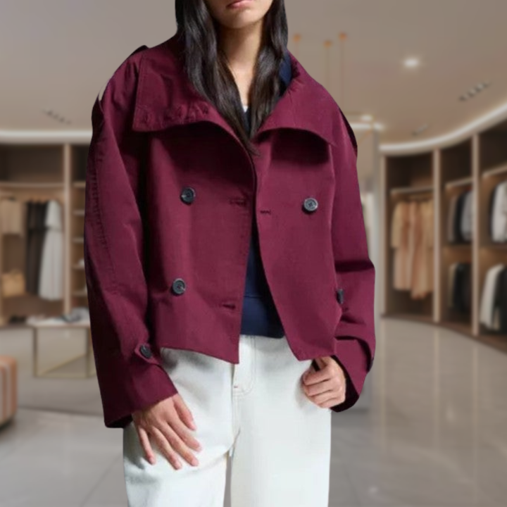 Women’s Belted Trench Jacket | Alma