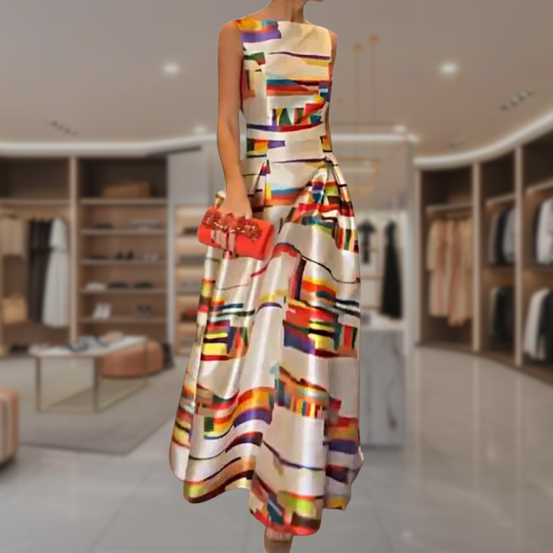 Women’s Satin Formal Maxi Dress | Alexis