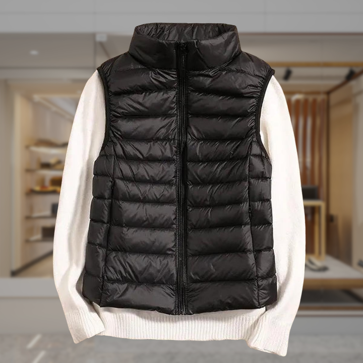 Women’s Lightweight Quilted Gilet Jacket | Kallie