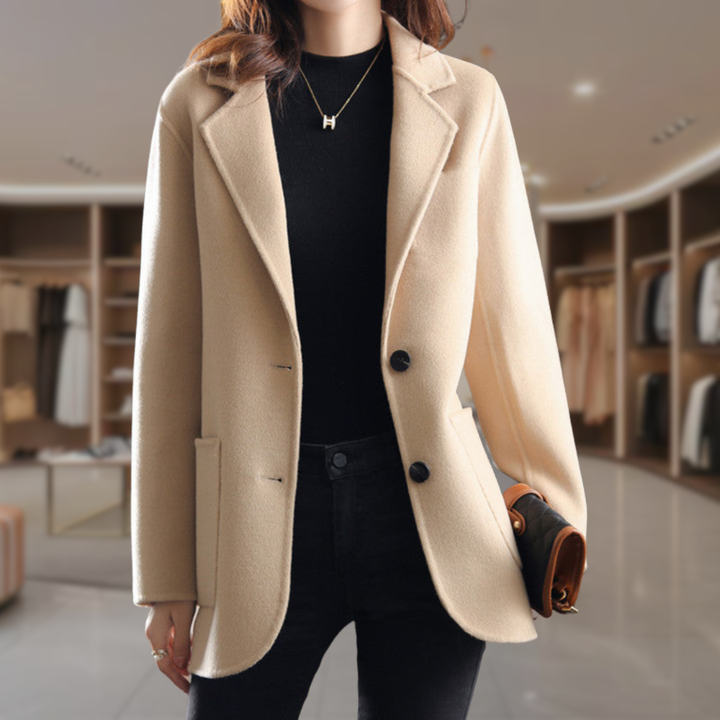 Women’s Single Breasted Blazer Jacket | Mollie