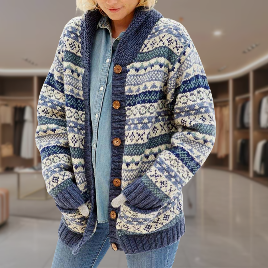 Women’s Wool Button Front Jacket | Karli