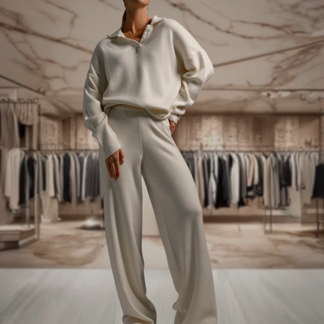 Women’s Oversized Knit Sweater Set | Peyton