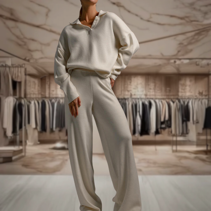 Women’s Oversized Knit Sweater Set | Peyton