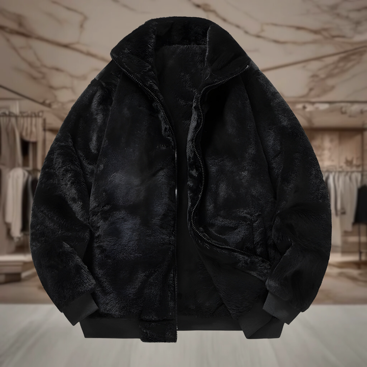 Women’s Faux Fur Bomber Jacket | Areli