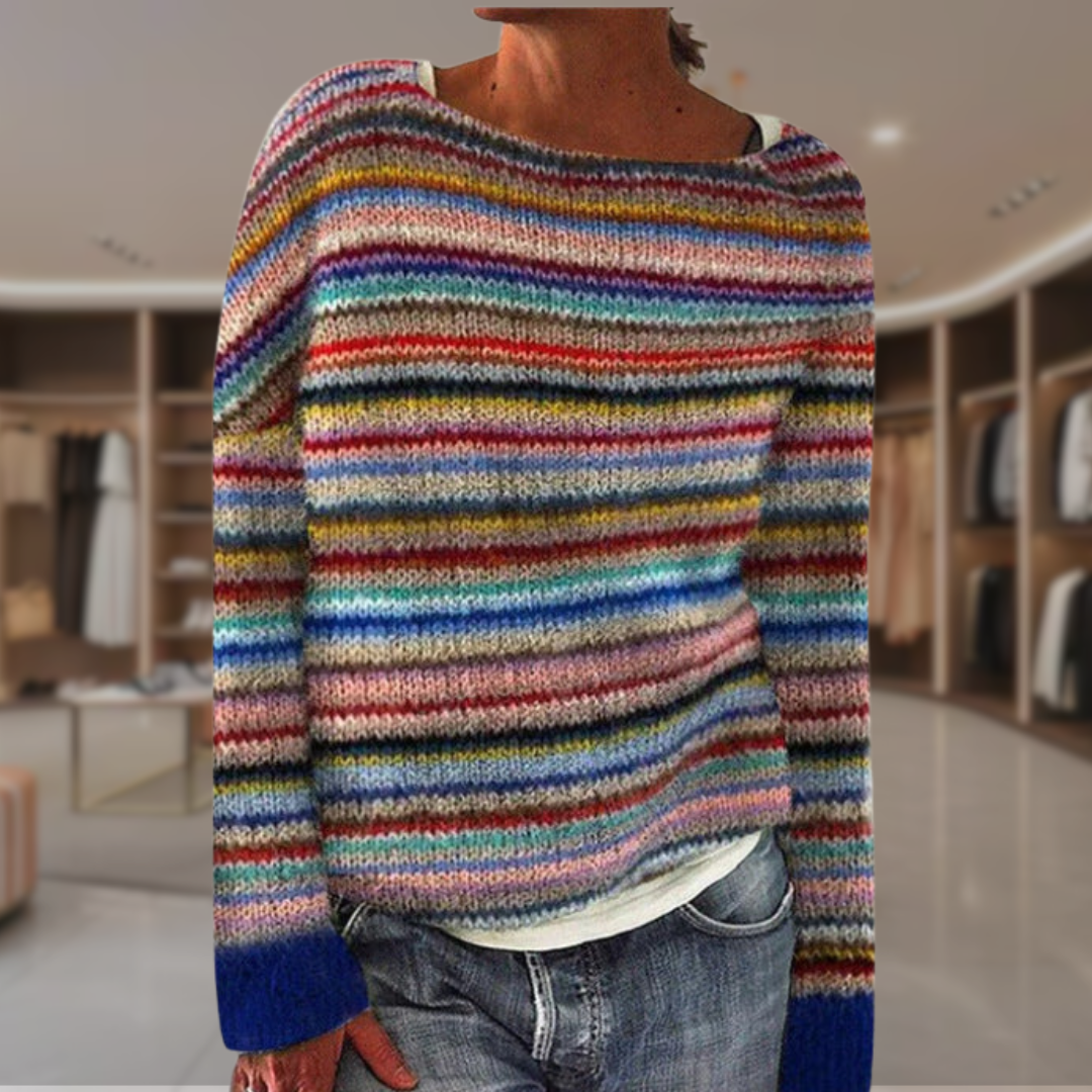 Women’s Fair Isle Pullover Sweater | Stella