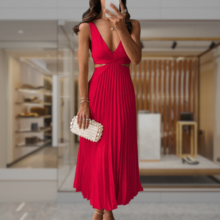 Women’s Cocktail Midi Dress | Skylar