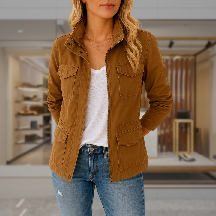 Women's Everyday Utility Jacket | Casey
