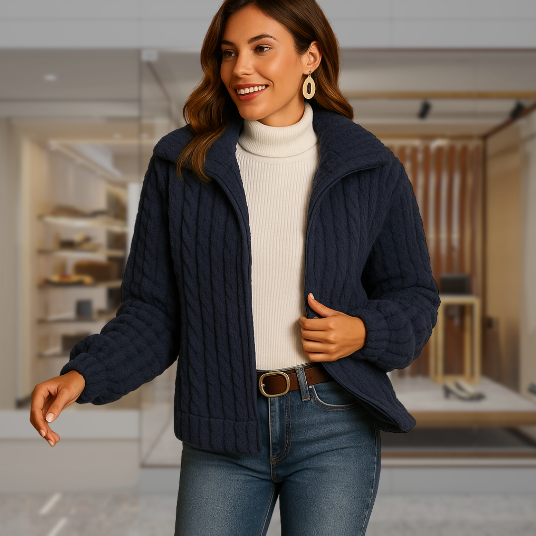 Women’s Oversized Sweater Cardigan Jacket | Carlee
