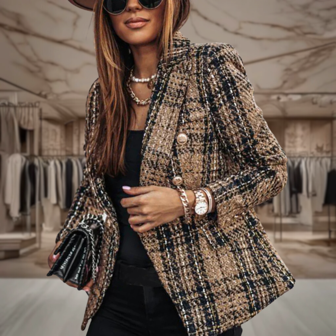 Women's Workwear Blazer Jacket | Haley