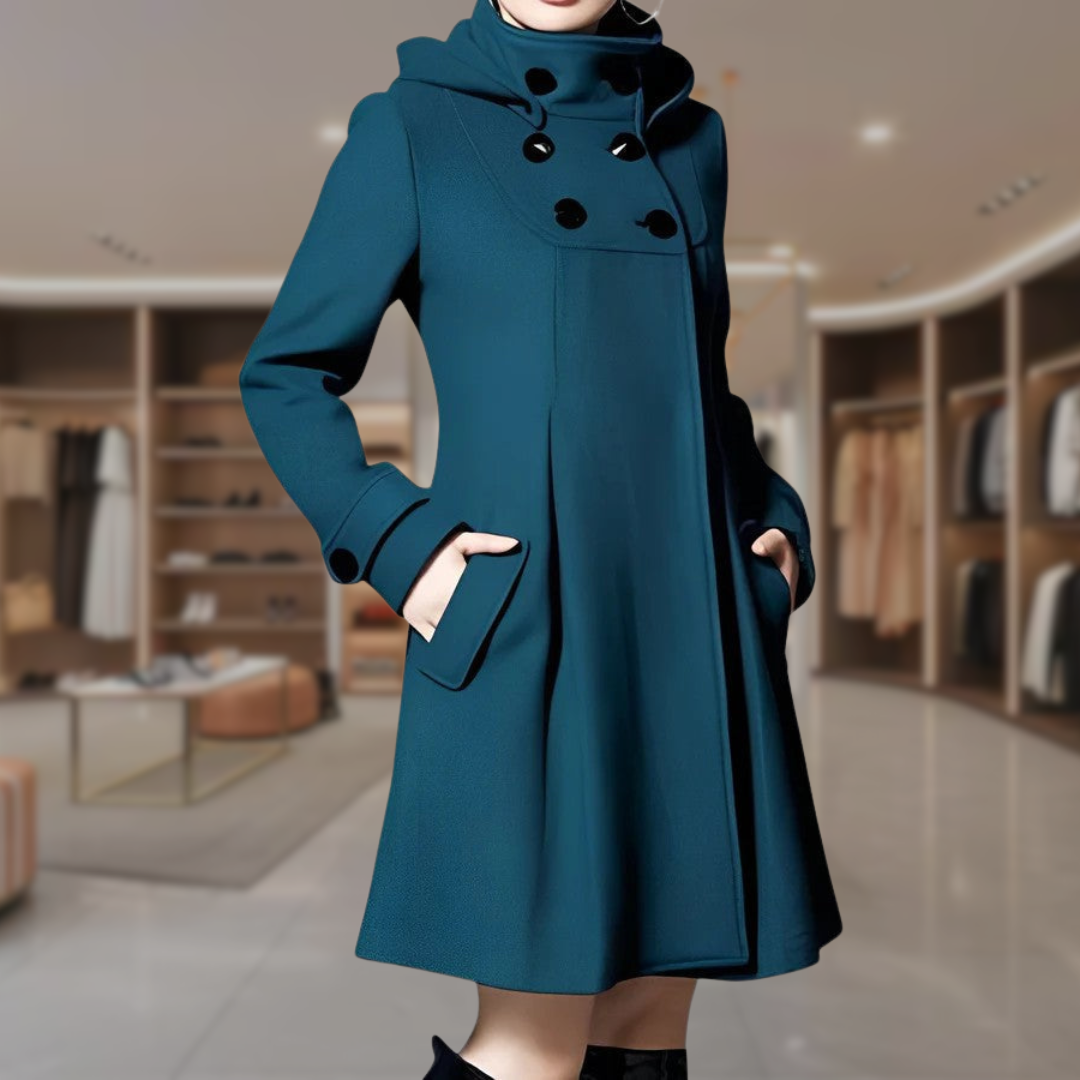 Women's Wool Duffle Coat | Judith