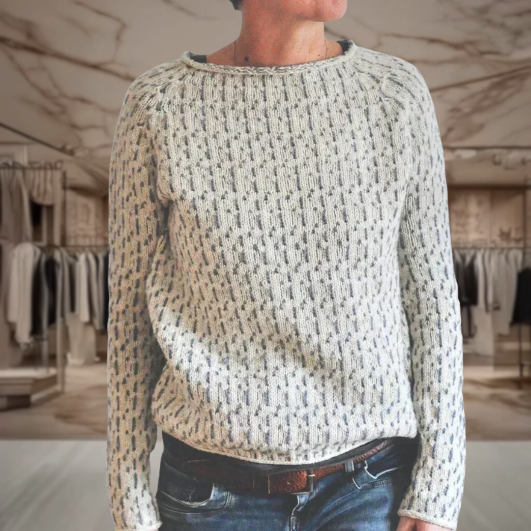 Women’s Fair Isle Oversized Sweater | Emmy