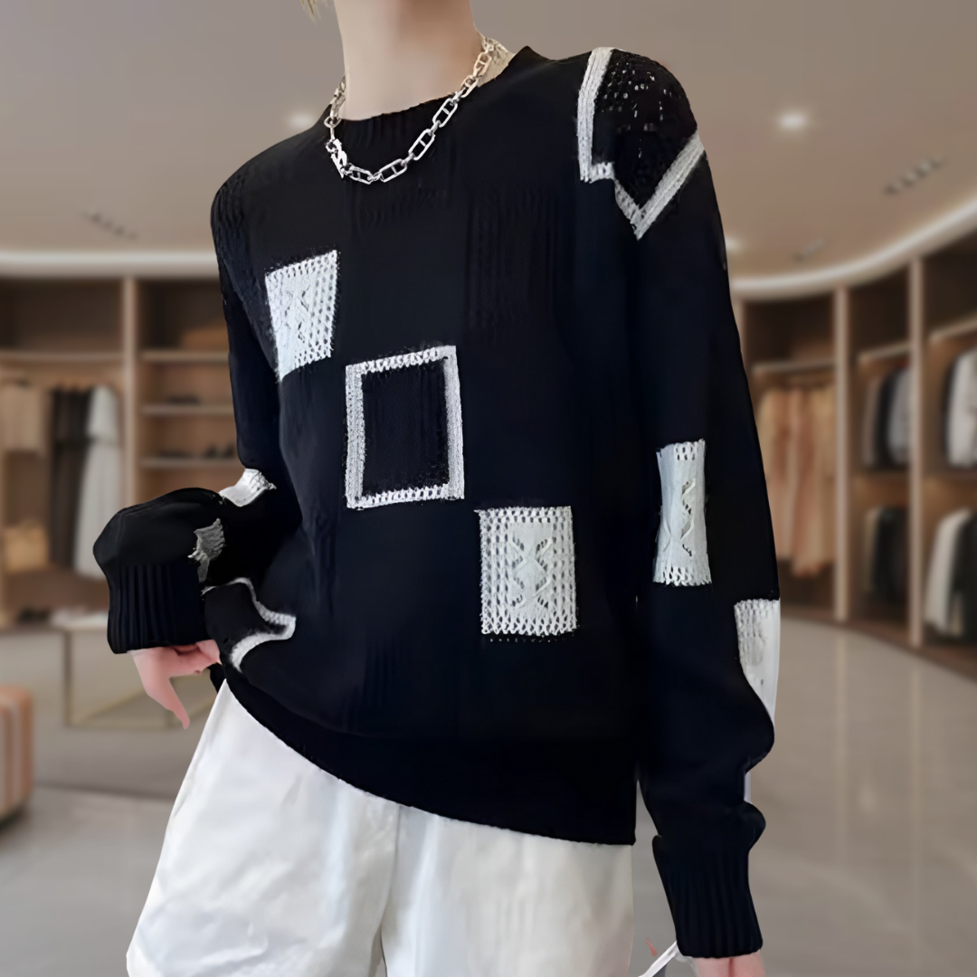 Women’s Cashmere Crewneck Sweater | Cora