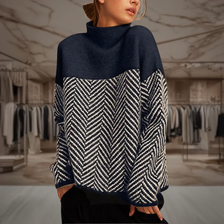 Women's Oversized Turtleneck Sweater | Haven