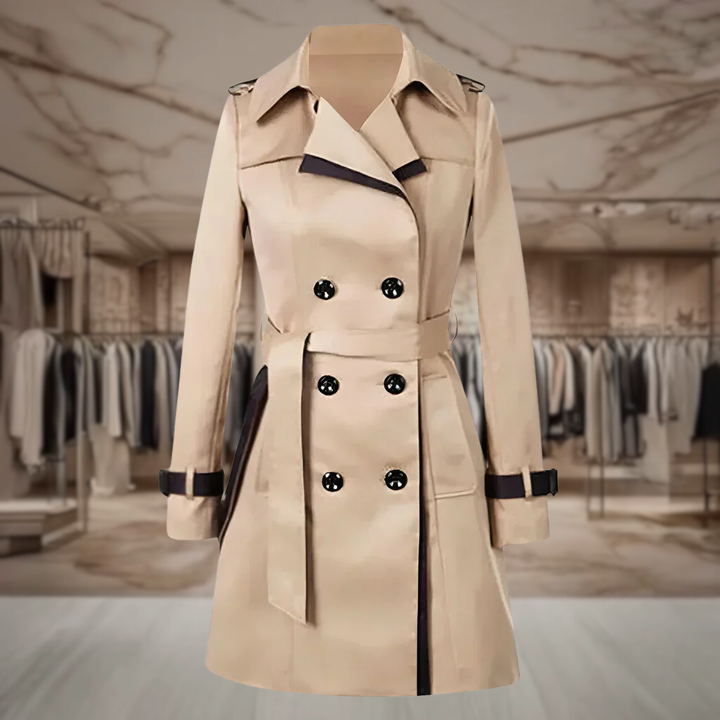 Women’s Belted Trench Coat | Holly