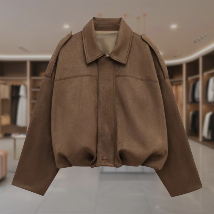 Women’s Classic Suede Jacket | Jaz