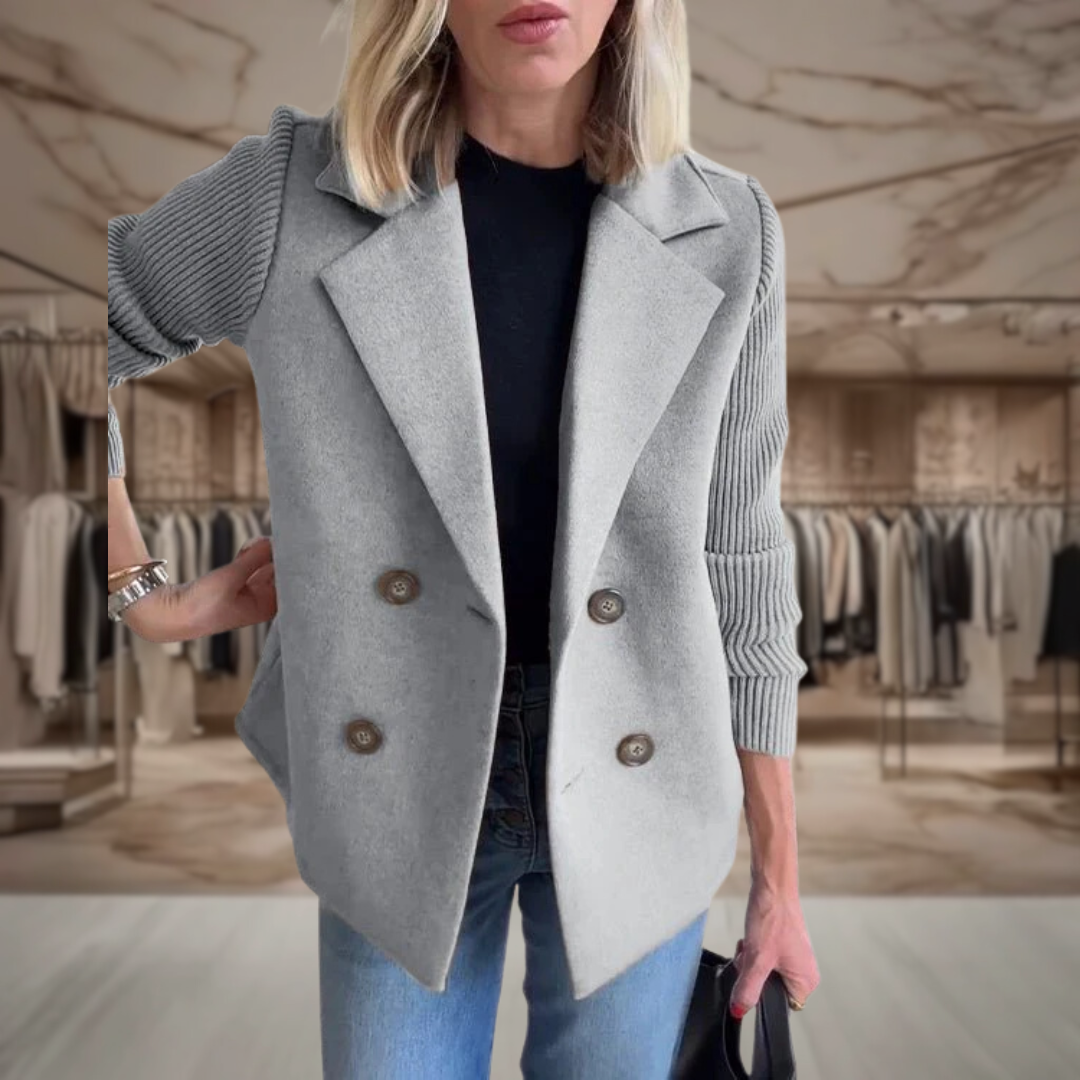 Women’s Double Breasted Blazer Jacket | Jazmin