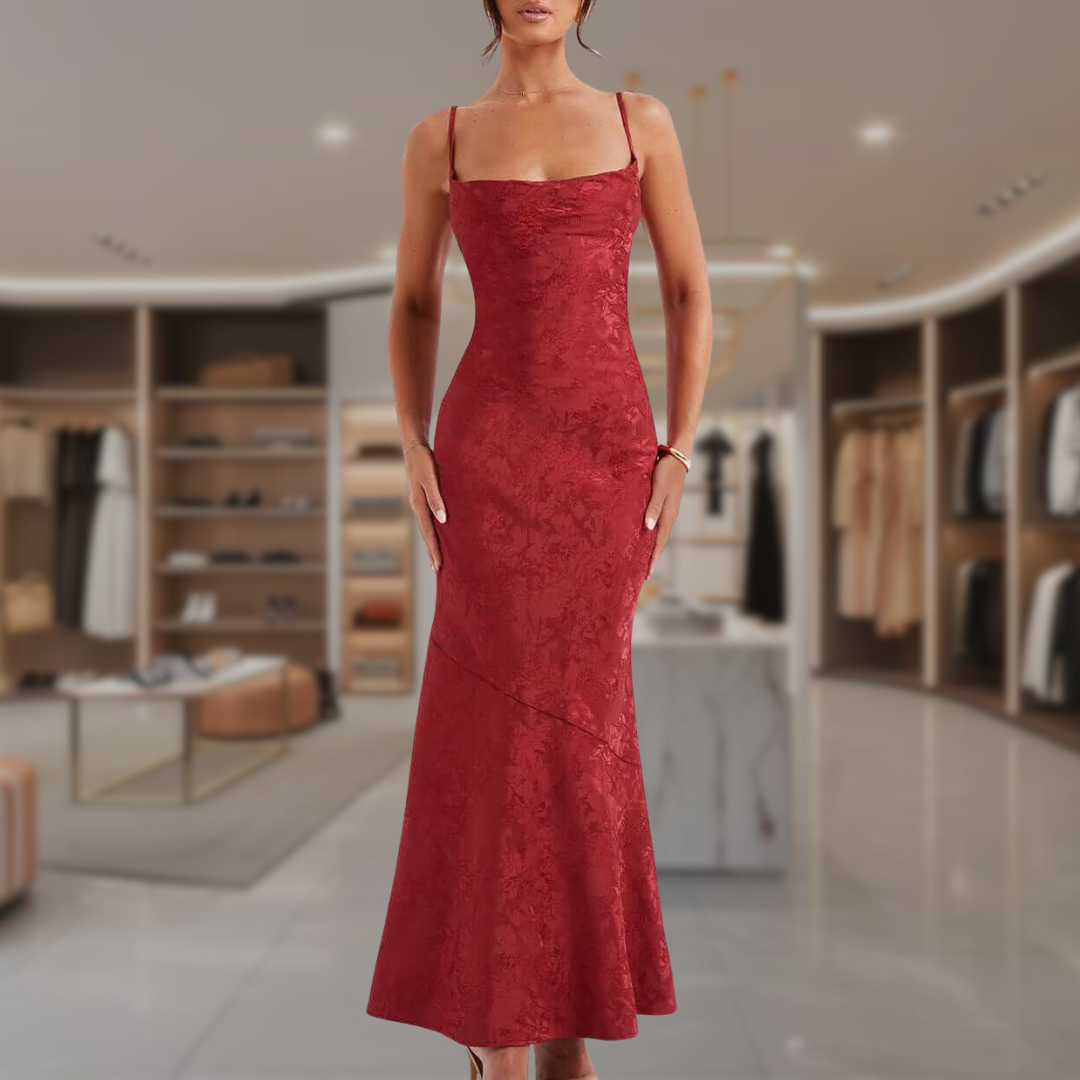 Women’s Lace Formal Maxi Dress | Nina