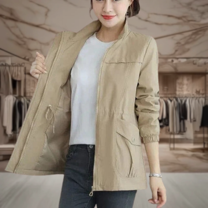 Women’s Everyday Lightweight Utility Jacket | Callie