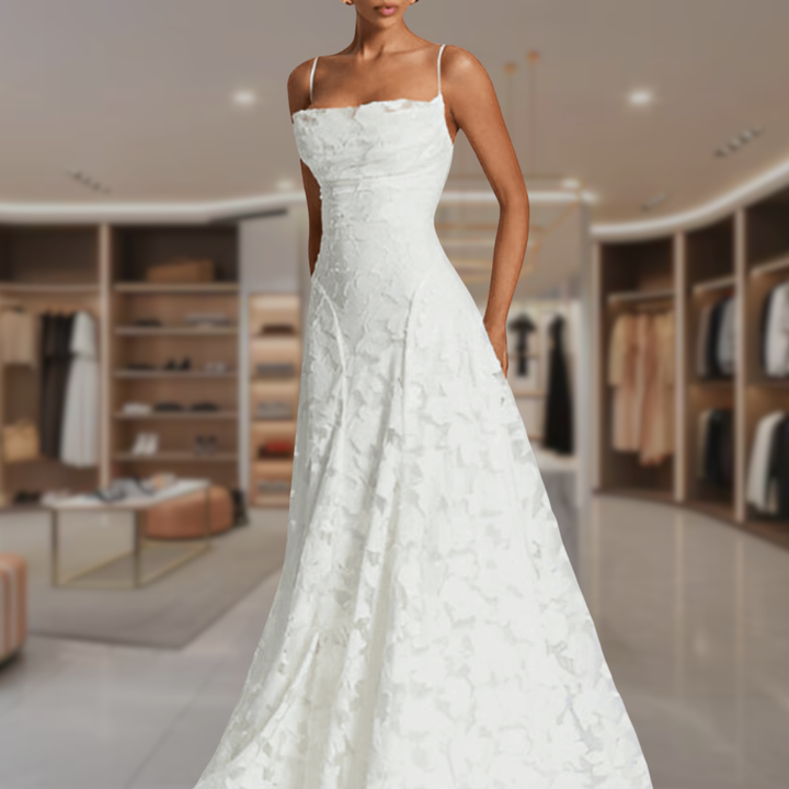 Women’s Lace Formal Maxi Dress | Anna