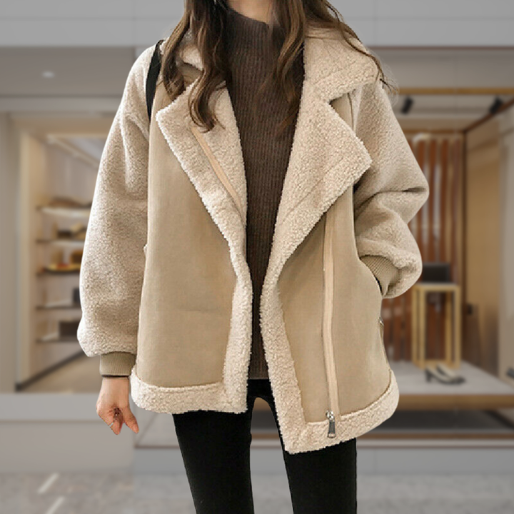 Women's Sherpa Jacket | Nyla